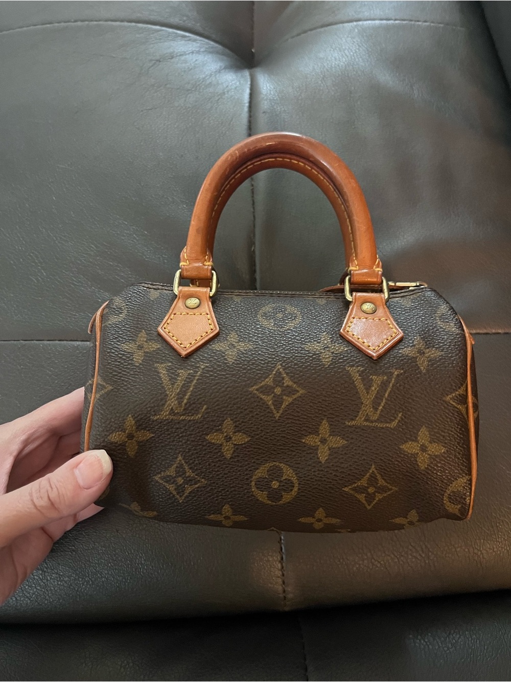 Louis Vuitton Monogram Mini Speedy